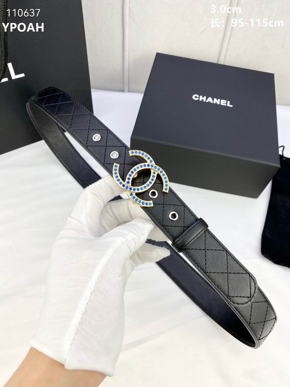 Chanel Belt 30mm 95-115cm 8L129